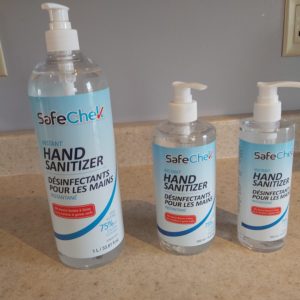 High quality hospital grade sanitizer (fundraiser)