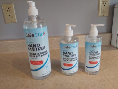 High quality hospital grade sanitizer (fundraiser)