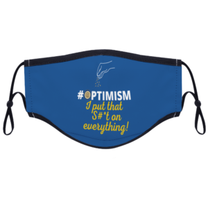 Optimist Face Cover with Two Filters Non-medical